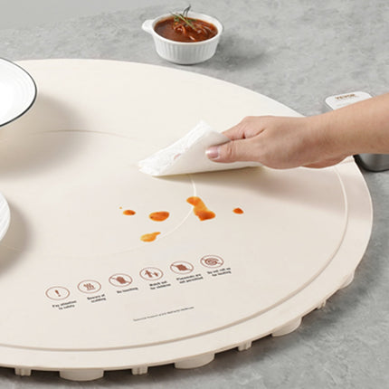 Electric Warming Tray Mat, Rollable Silicone, 4 Temp