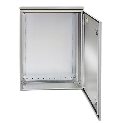 Electrical Enclosure 70x50x20 cm, IP65 NEMA 4 Hinged Steel