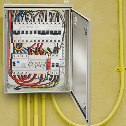 Electrical Enclosure 70x50x20 cm, IP65 NEMA 4 Hinged Steel