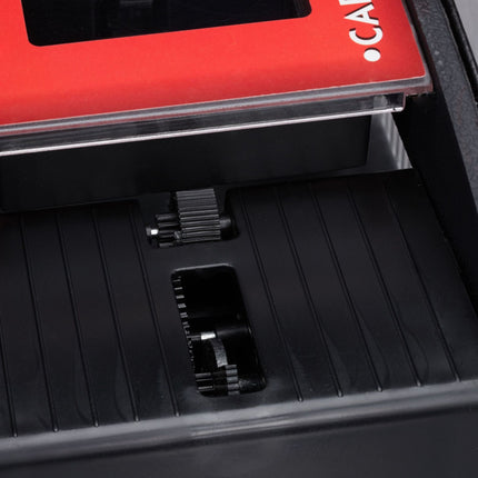 Electric card shuffler for 2 decks