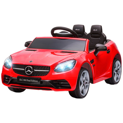 Electric car for children, Remote control, USB music, Red