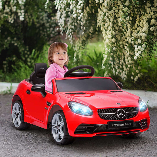 Electric car for children, Remote control, USB music, Red