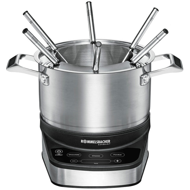 Electric fondue F 1200 2.5l 1200W Touch control