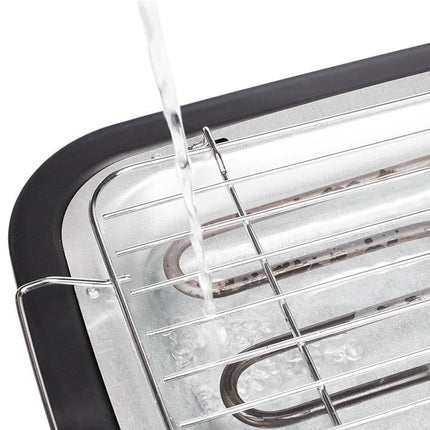 Electric grill with stand BQ-2883 incl. shelf 2000W