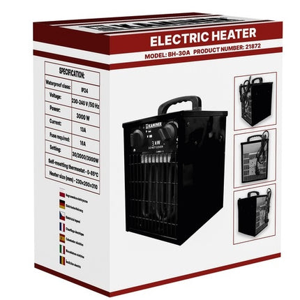 Electric heater - Kaminer 21872