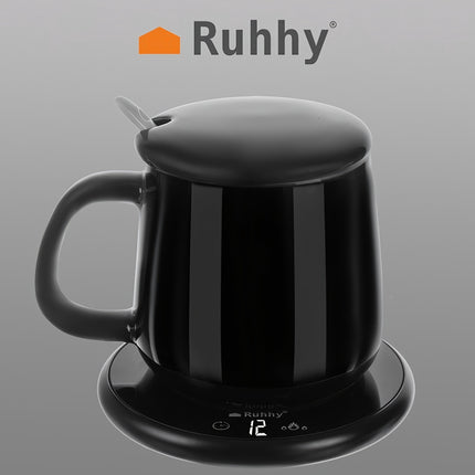 Electric heater + mug Ruhhy 22125