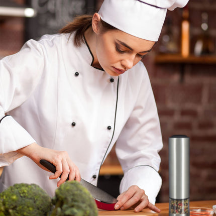 Electric pepper mill Set of 2