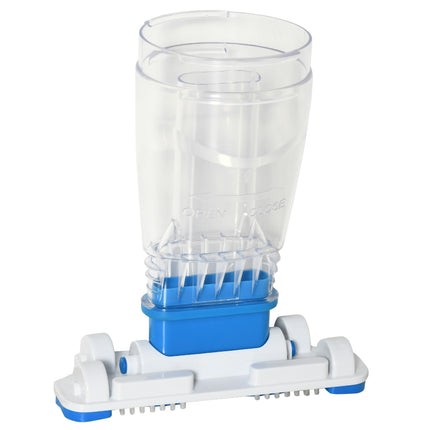 Electric pool vacuum cleaner, battery powered cleaning machine, 65x20x17 Cm