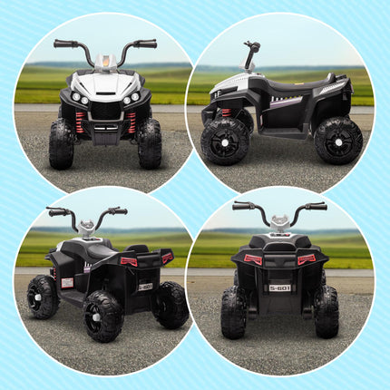 12V Kids Electric Quad, metal, MP3, 3-5 years, 5 km/h