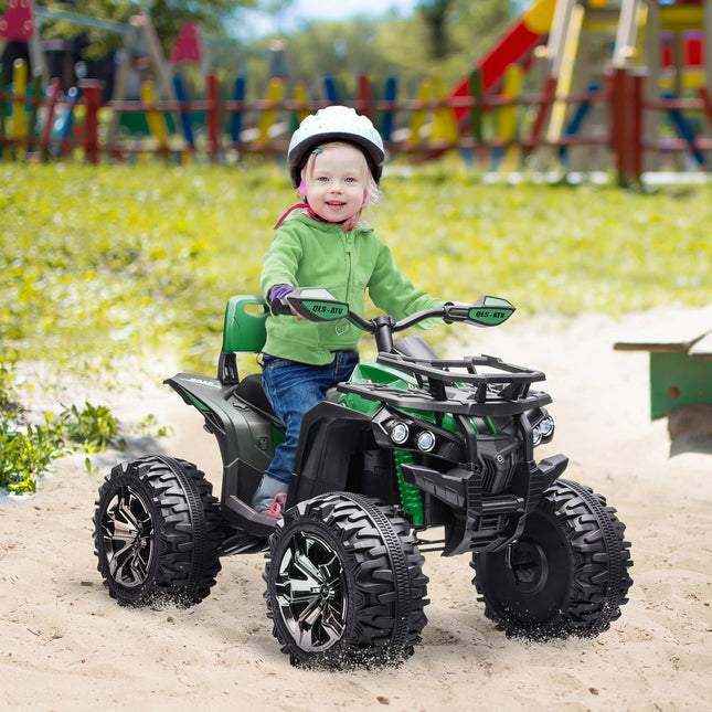 Electric quad bike for children, forward & backward, MP3 & headlights