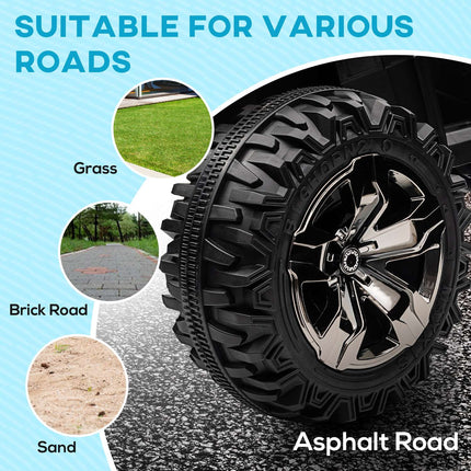 Electric quad bike for children, forward & backward, MP3 & headlights
