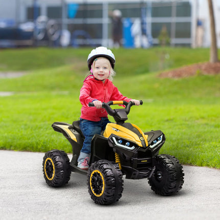 Electric quad bike for children with hill and MP3 player