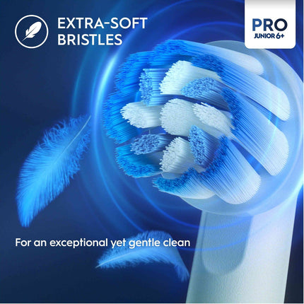 Electric toothbrush Junior Purple SUT