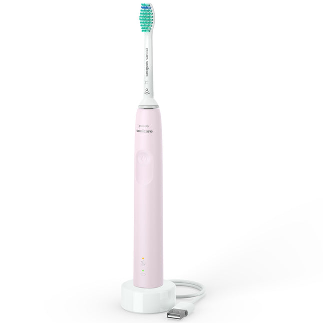 Electric toothbrush Pink + travel case HX3673/11