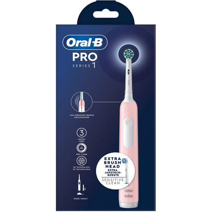 Electric toothbrush Pro1 Pink + Extra Refill