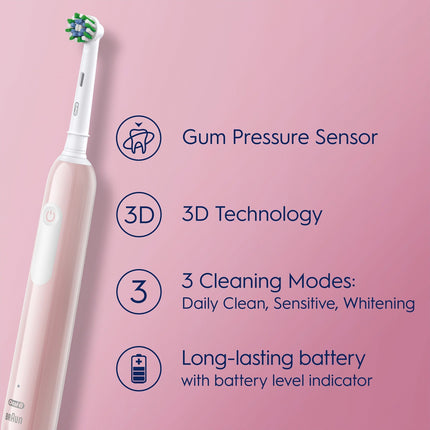 Electric toothbrush Pro1 Pink + Extra Refill