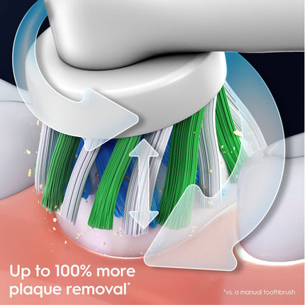 Electric toothbrush Pro3 White + Extra Refill + TC