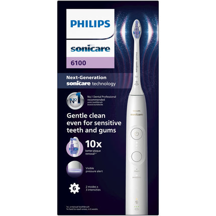 Electric toothbrush Sonicare 6300 HX7400/01