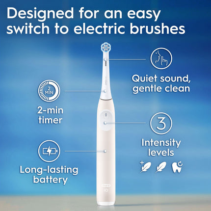 Electric toothbrush iO2 Series Calm Pink