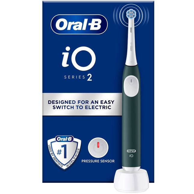 Electric toothbrush iO2 Series Forest Green