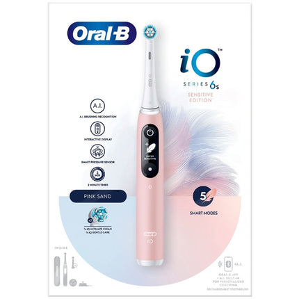 Electric toothbrush iO6 Series M6 Pink