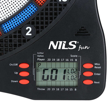 Electronic Dartboard, Fun Game for All Ages