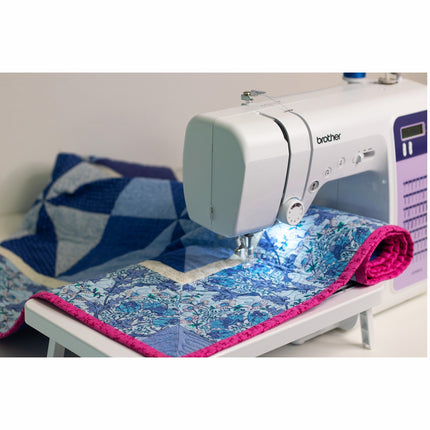 Electronic Sewing Machine, 70 Stitches, LCD Display