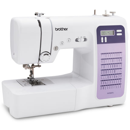 Electronic Sewing Machine, 70 Stitches, LCD Display