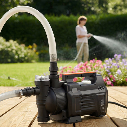 Electronic Shallow Well Jet Pump, 1300W, 4800 L/H