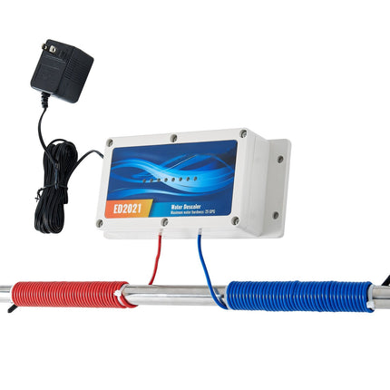 Electronic Water Descaler, Whole House Salt-Free Conditioner