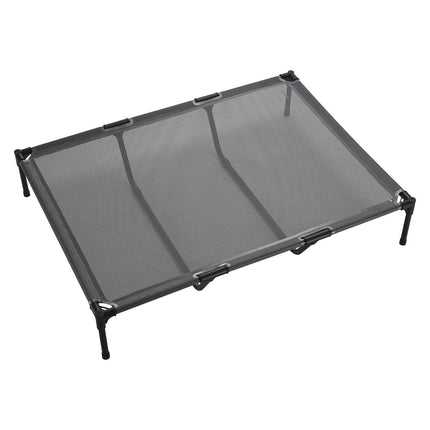Elevated Dog Bed XL, Steel Frame, Breathable Mesh