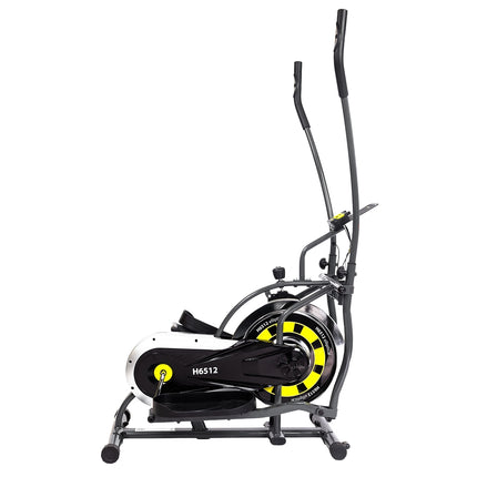 Elliptical Trainer with Mechanical Resistance