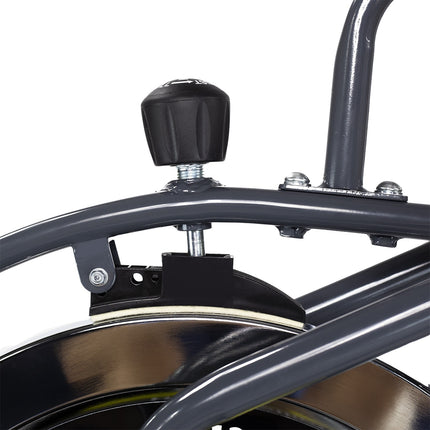 Elliptical Trainer with Mechanical Resistance