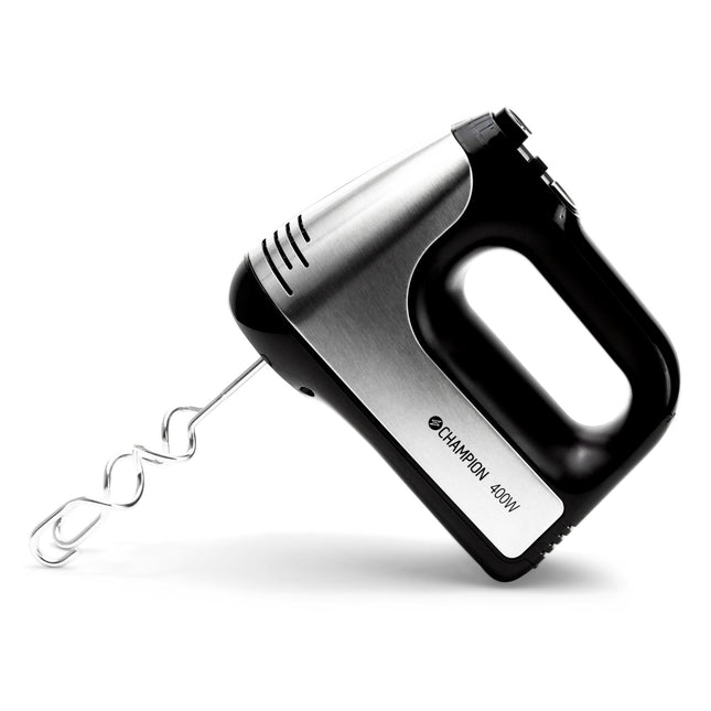 Elvisp 400W 5-speed + Turbo EV400 Black/Stainless