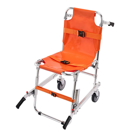 Emergency Stair Chair, 159 kg, Foldable Aluminum