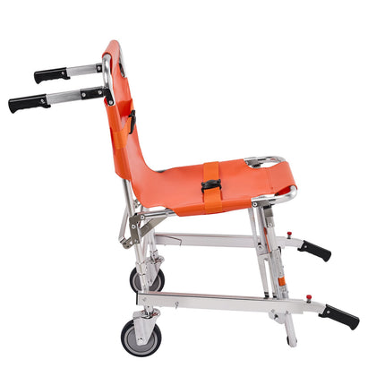 Emergency Stair Chair, 159 kg, Foldable Aluminum