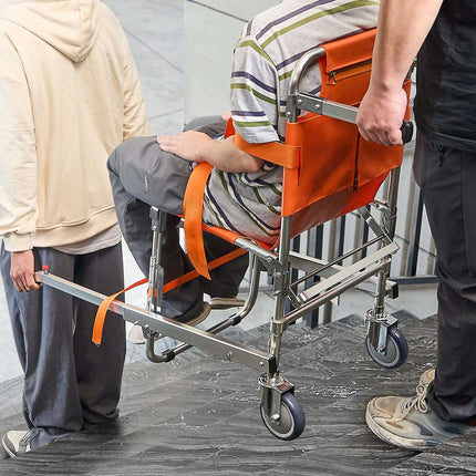 Emergency Stair Chair, 159 kg, Foldable Aluminum