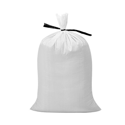 Empty Sandbags 50-Pack, 40 x 66 cm, PP With Ties