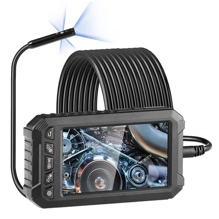 Endoscope Camera with Triple Lens, 5m Cable, 5in Screen