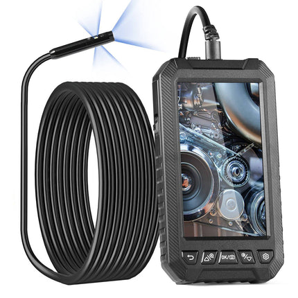 Endoscope Camera with Triple Lens, 5m Cable, 5in Screen