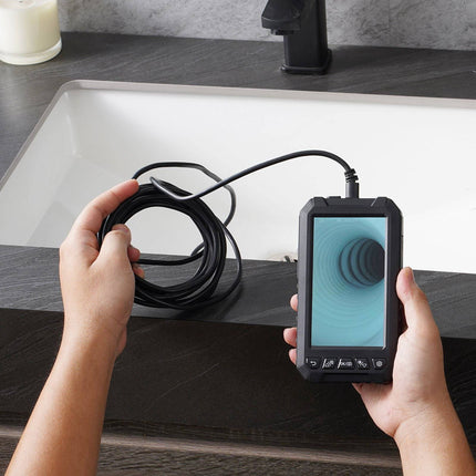 Endoscope Camera with Triple Lens, 5m Cable, 5in Screen