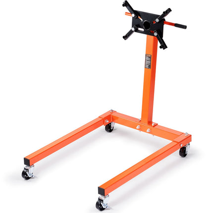 Engine Stand, 1300 lb Rotating 360 Head, 4 Casters