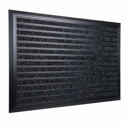Entrance Mat With Aluminium Frame – Weatherproof, Non-Slip