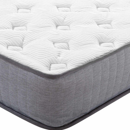 Ergonomic 7-Zone Mattress 90x200 cm, Washable Cover