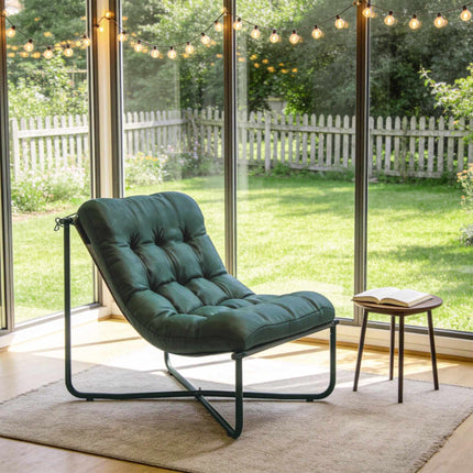 Ergonomic Garden Chair with Cushion, Breathable Mesh, 120kg Capacity