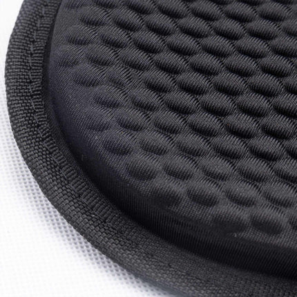 Ergonomic Kayak Seat Pad with Adjustable Straps, Black-Grey