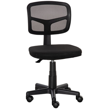Ergonomic Office Chair, Adjustable Height, Black Mesh