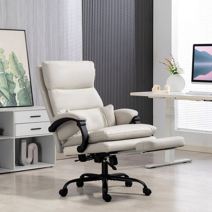 Ergonomic Office Chair, Adjustable, Lumbar Support, Light Grey