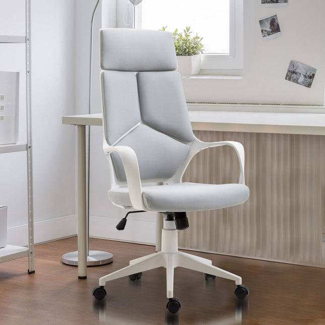 Ergonomic Office Chair, High Back, Adjustable Height