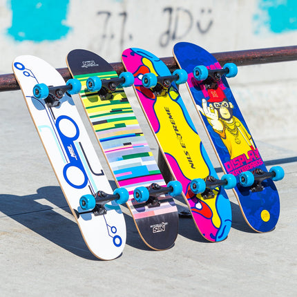Error Skateboard, 31"" Deck, Nils Extreme